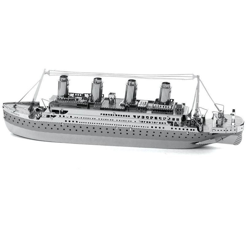 Model Kit Titanic Ship (Moderate Difficulty) Steel Model Kit by Metal Earth