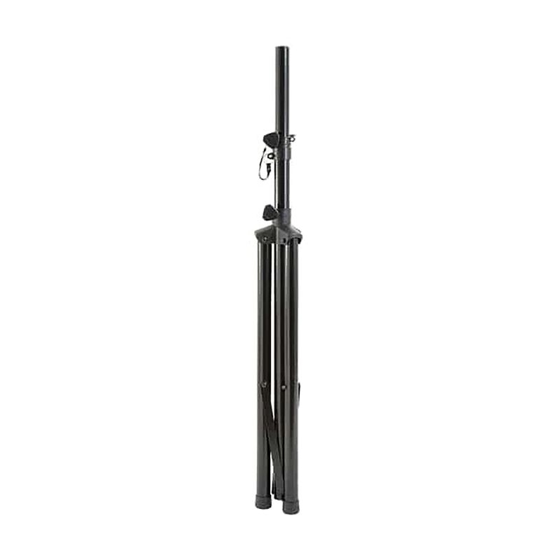 Gemini® Professional Adjustable PA Speaker Stand, Black, ST-04