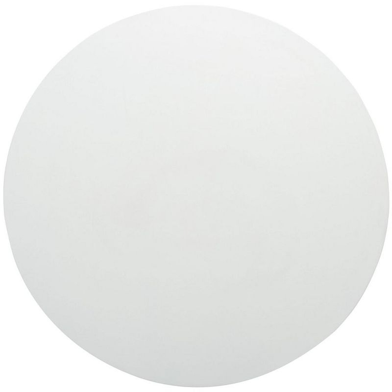 Jaria Faux Concrete Coffee Table - White - Safavieh