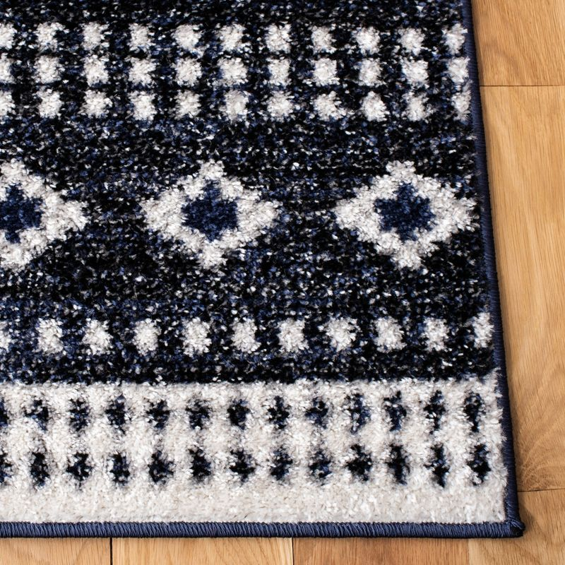 Adirondack ADR277 Power Loomed Area Rug - Grey/Ivory - 3'x5' - Safavieh.