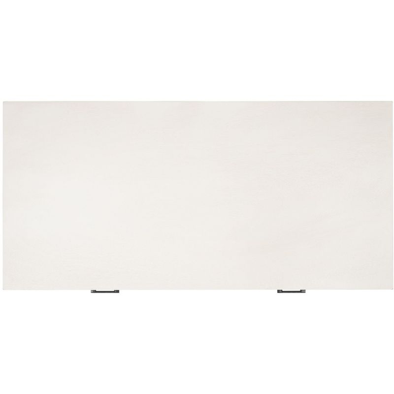 O'Dwyer 2 Drawer Desk - Distrssed White - Safavieh