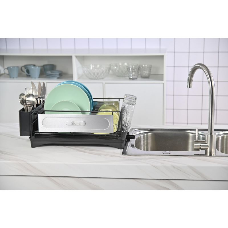 JIallo Adjustable Dish Rack