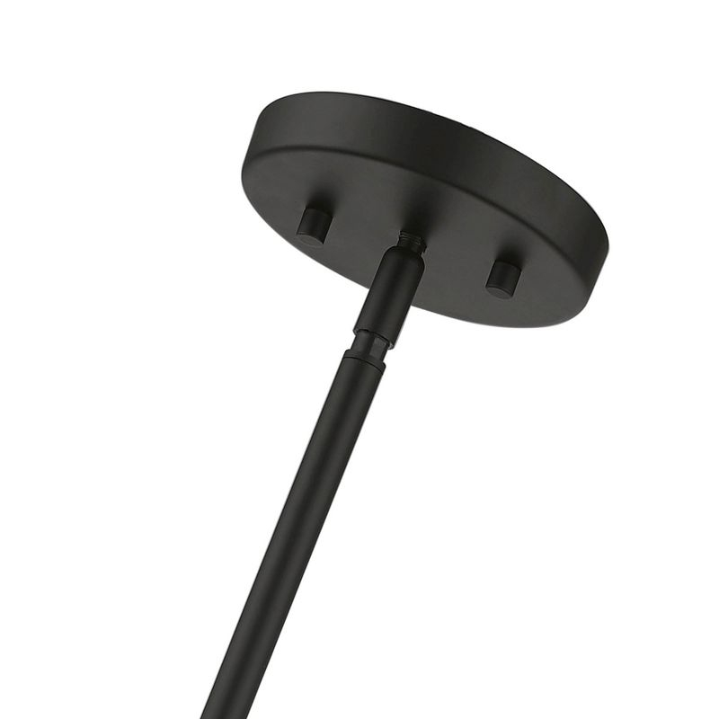 Livex Lighting Copenhagen 5 - Light Chandelier in  Black