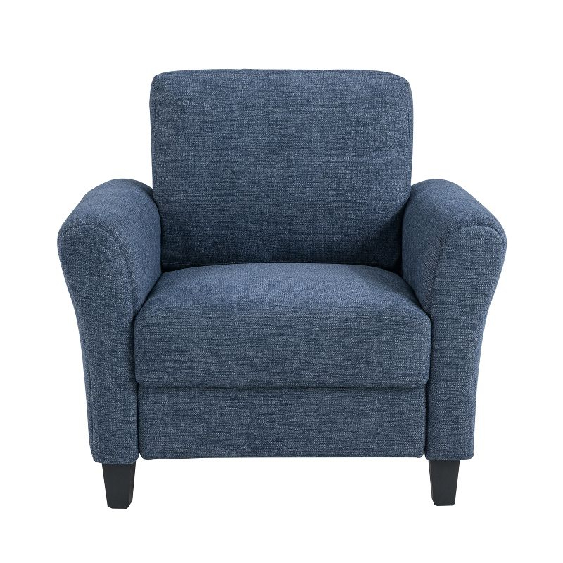 Lifestyle Solutions Willow Chair Woven Blue