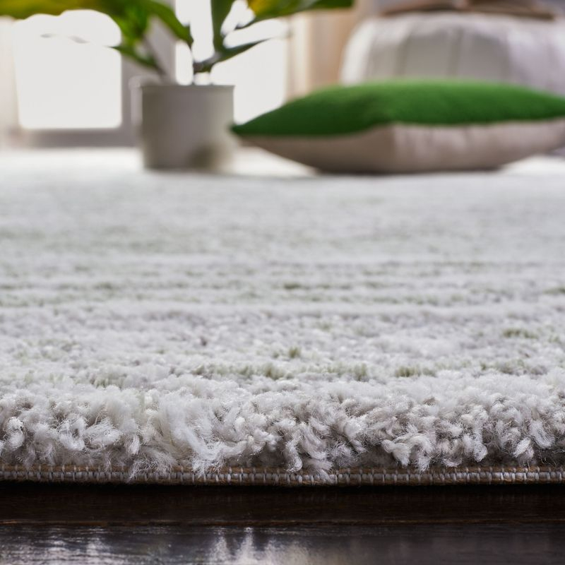 Century 300 CTY350 Power Loomed Indoor Area Rug - Grey/Green - 4'5"x6'5" - Safavieh