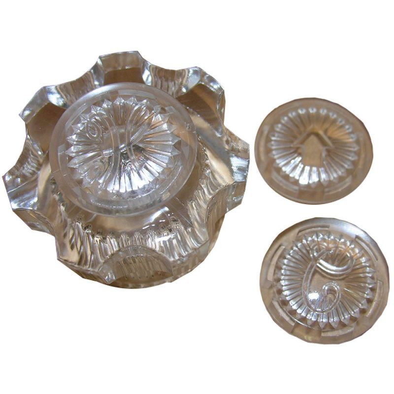 Lasco  Sayco Sub & Shower Handle Clear Tub & Shower Handle Kit HC-70MB