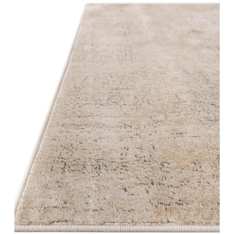 Unique Loom Portland Collection Area Rug - Woodburn (10'  x 14' 1" Rectangle Ivory/Beige)