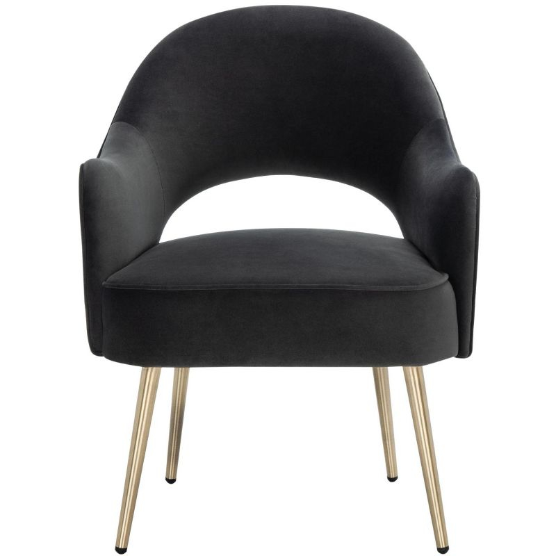 Dublyn Accent Chair - ACH4001 - Black - Safavieh