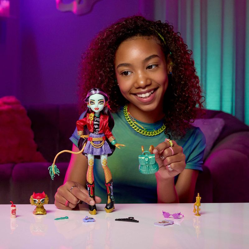 Monster High 12.7" Jinafire Doll
