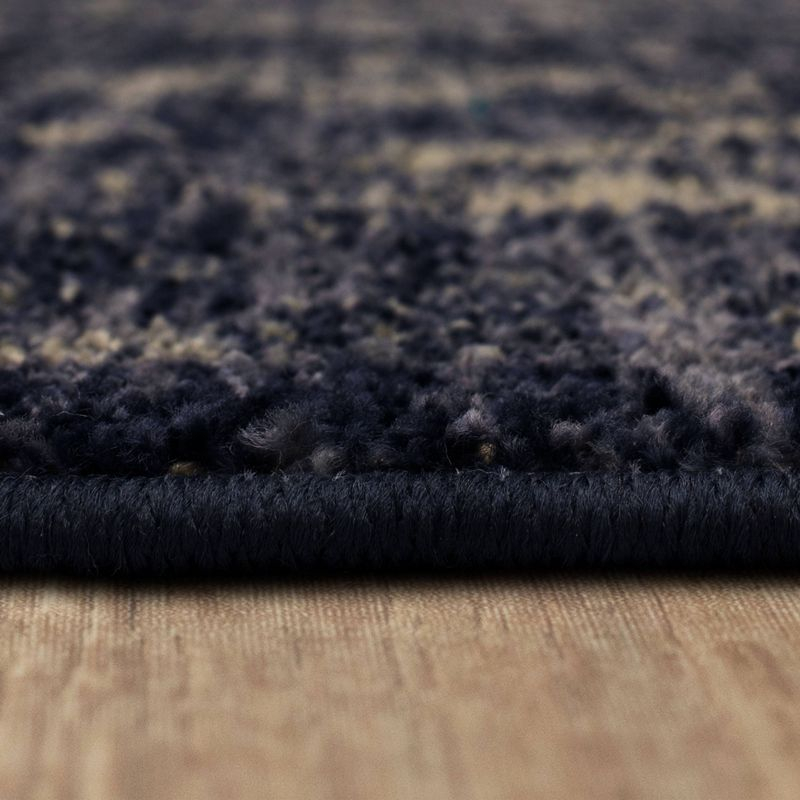7'x10' Vintage Tufted Distressed Area Rug Indigo - Threshold™