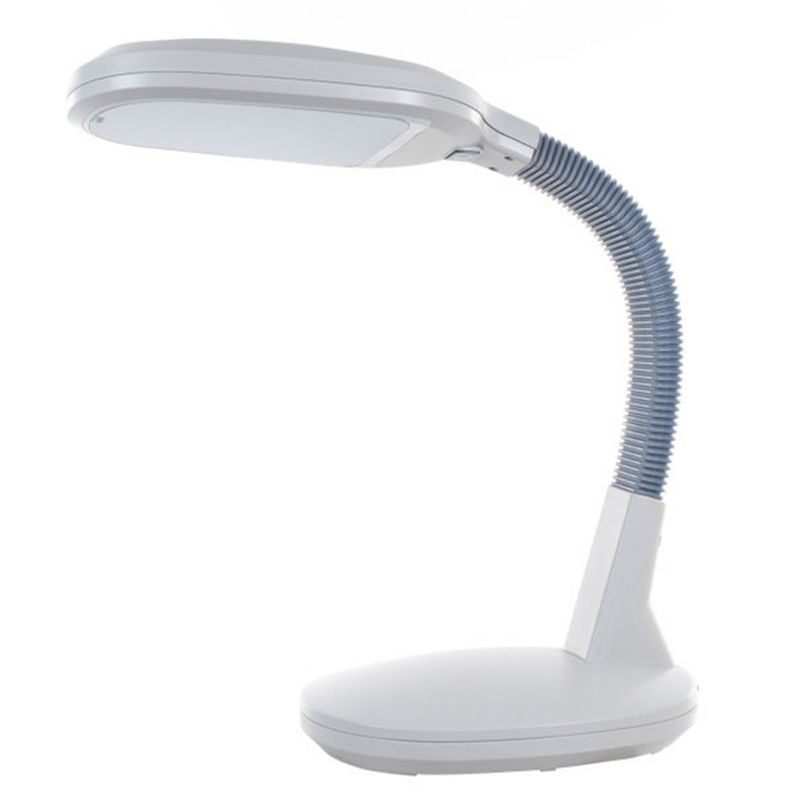 Hastings Home LED Sunlight Desk Lamp With Dimmer Switch