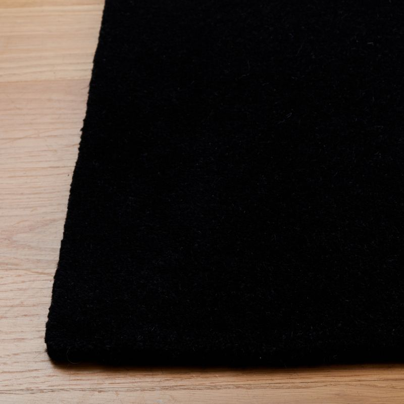 Rodeo Drive RD860 Hand Tufted Area Rug - Ivory/Black - 8'x10' - Safavieh.