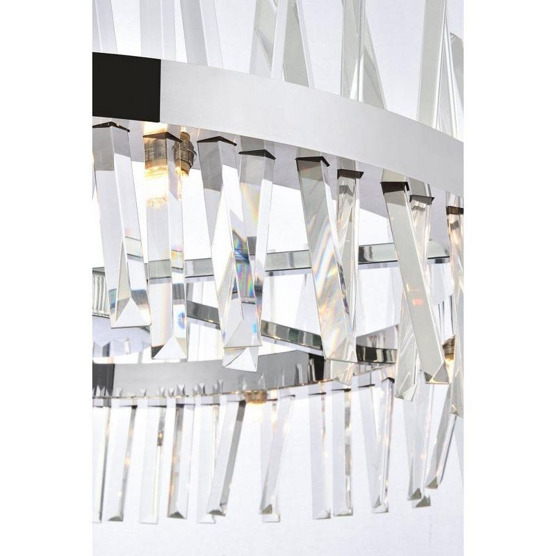 Elegant Lighting Serephina 16 - Light Chandelier in  Chrome