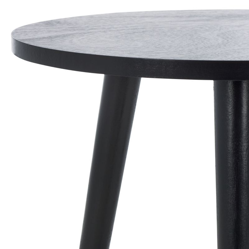 Orion Round Accent Table - ACC5700D - Black - Safavieh