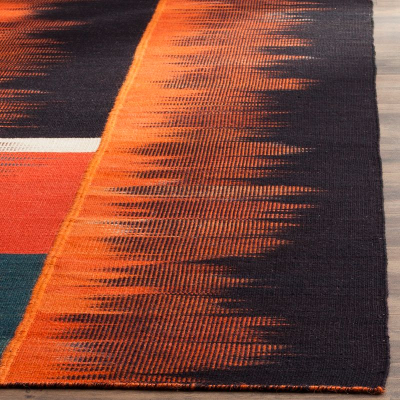Kilim KLM815 Hand Woven Area Rug - Multi - 8'x10' - Safavieh.