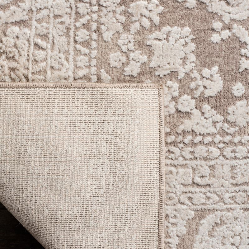 Reflection RFT668 Power Loomed Indoor Accent Rug - 3'x5' - Beige/Cream - Safavieh