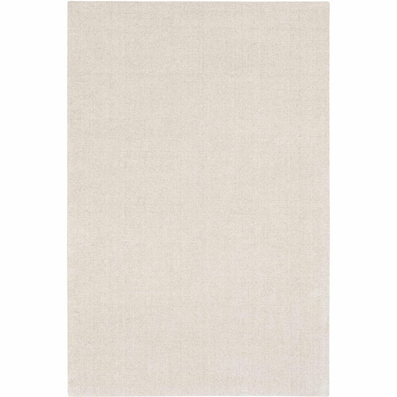 Hauteloom Rectangle Area Rug  Off-White