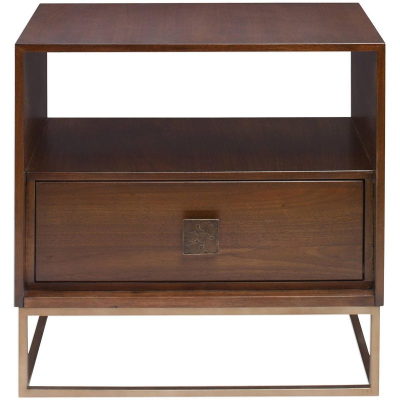 Bayly End Table with Storage