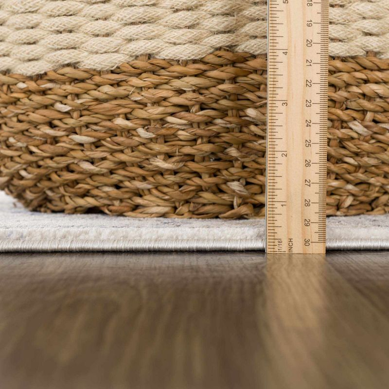 Hauteloom Rectangle Area Rug   Navy