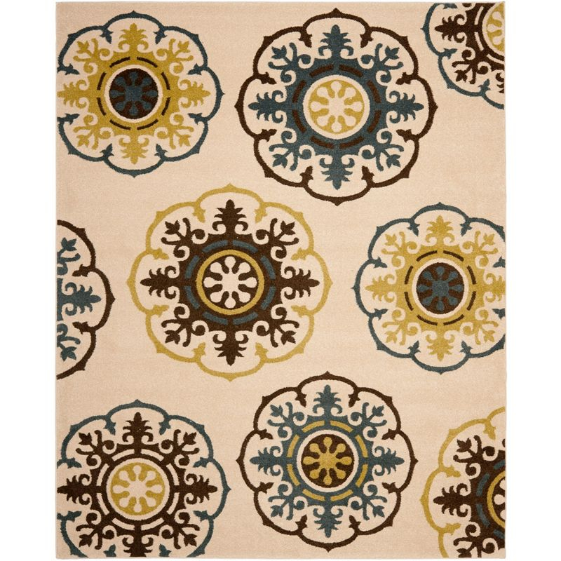 Newbury Performance Geometric Rug
