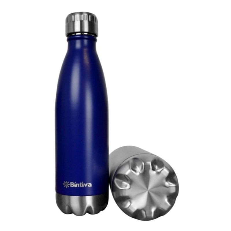 Bintiva Bintiva 17oz. Double Wall Insulated Stainless Steel Water Bottle