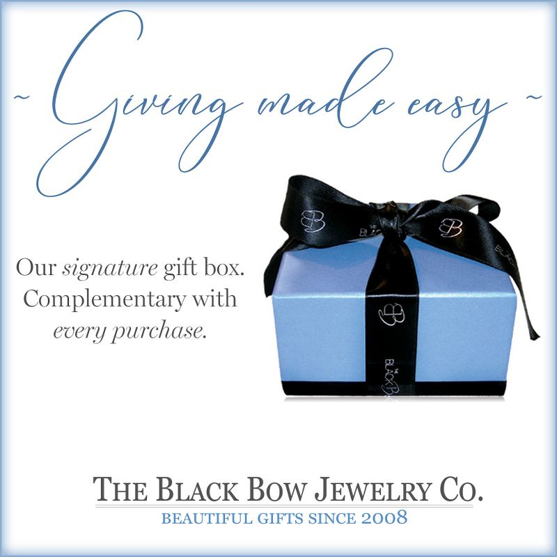 Black Bow Jewelry Stainless Steel Wire Barrel Necklace 24 Inch
