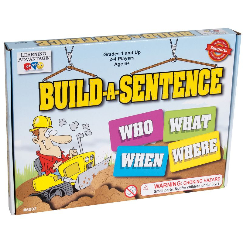 Learning Advantage® Build-A-Sentence