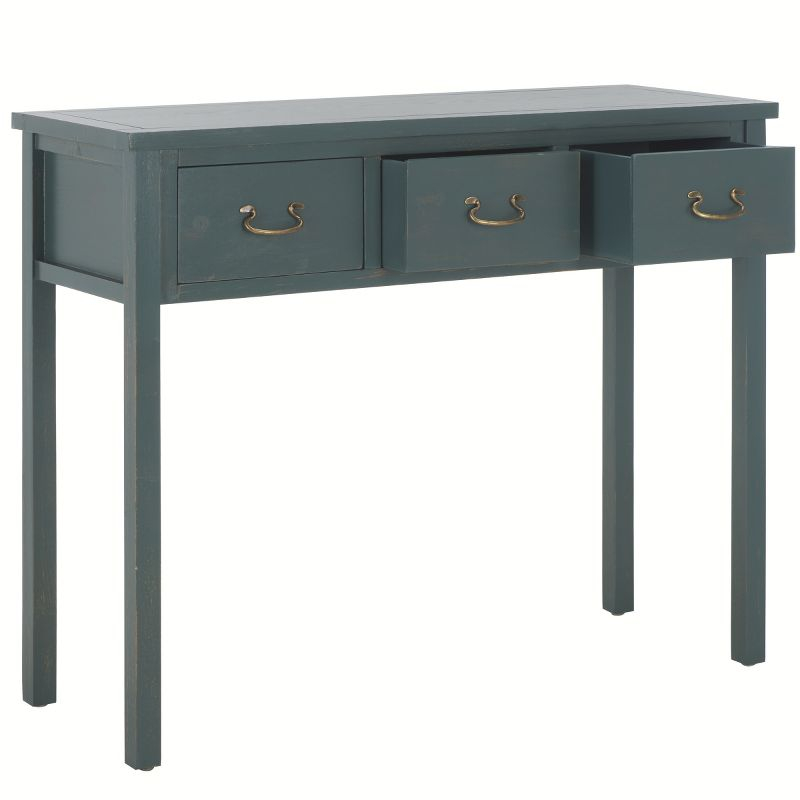 Cindy Console - AMH6568E - Blue - Safavieh Couture