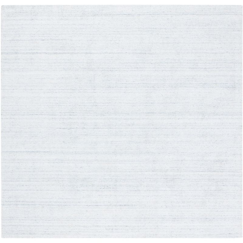 Mirage MIR176 Hand Loomed Indoor Area Rug - Ivory/Silver - 6'x6' - Safavieh