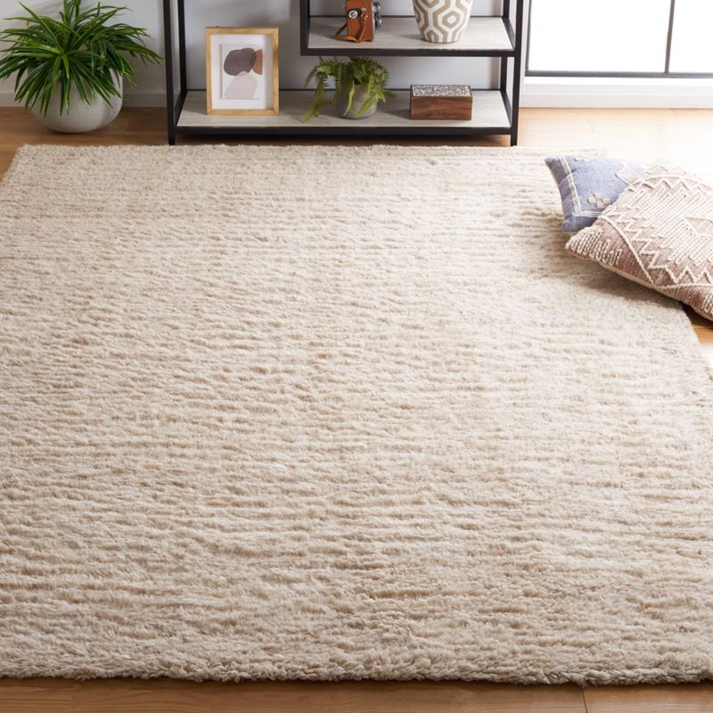 Casablanca CSB702 Hand Tufted Indoor Area Rug - Beige - 8'x10' - Safavieh
