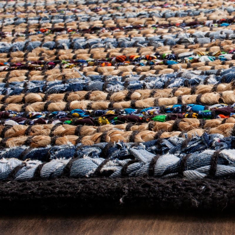 Cape Cod CAP361 Hand Woven Area Rug - Blue/Multi - 8'x10' - Safavieh.