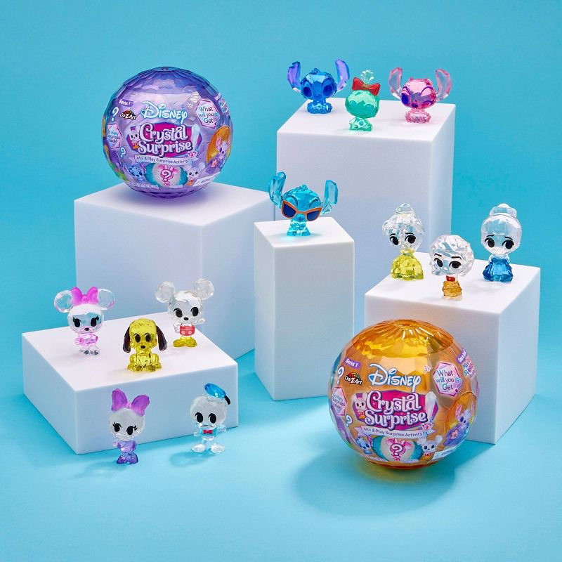 Disney Crystal Surprise Ball Figure