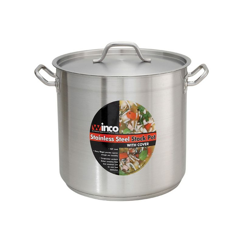 Winco Winco Stainless Steel Stock Pot