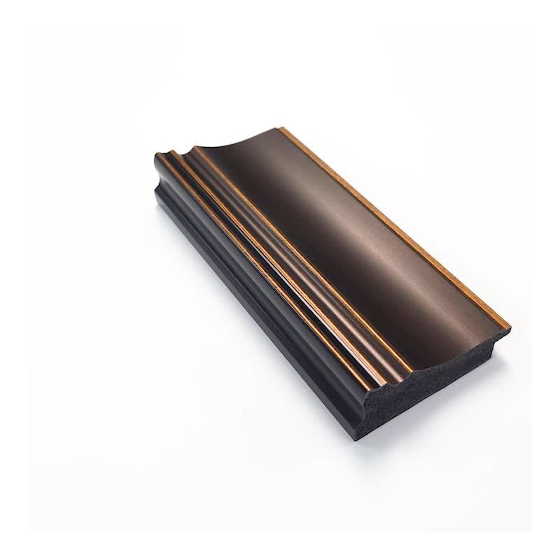 Amanti Art 20" x 24" Trio Oil Rubbed Framed Bathroom Vanity Wall Mirror Bronze: Modern Rectangle Beveled, Wall Mount, Polystyrene Frame