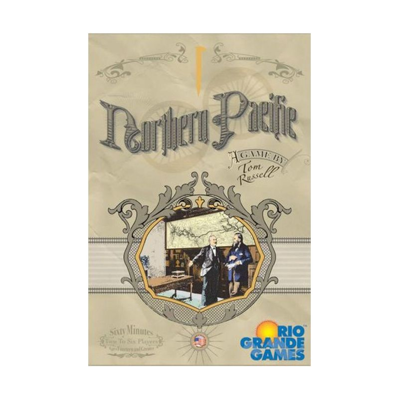 Northern Pacific Board Game