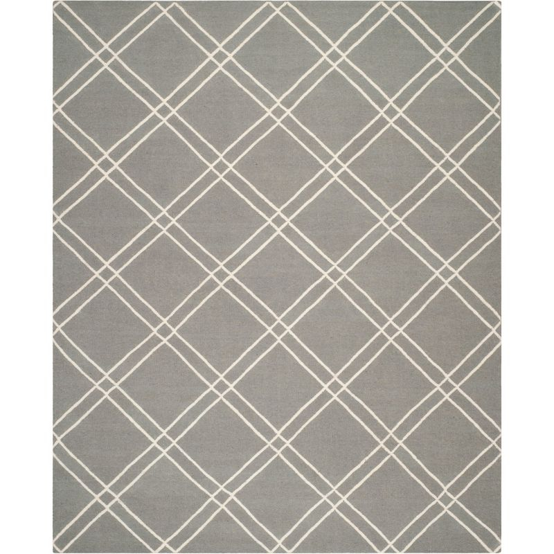 Himalaya HIM901 Hand Tufted Area Rug - Grey/Silver - 8'x10' - Safavieh.