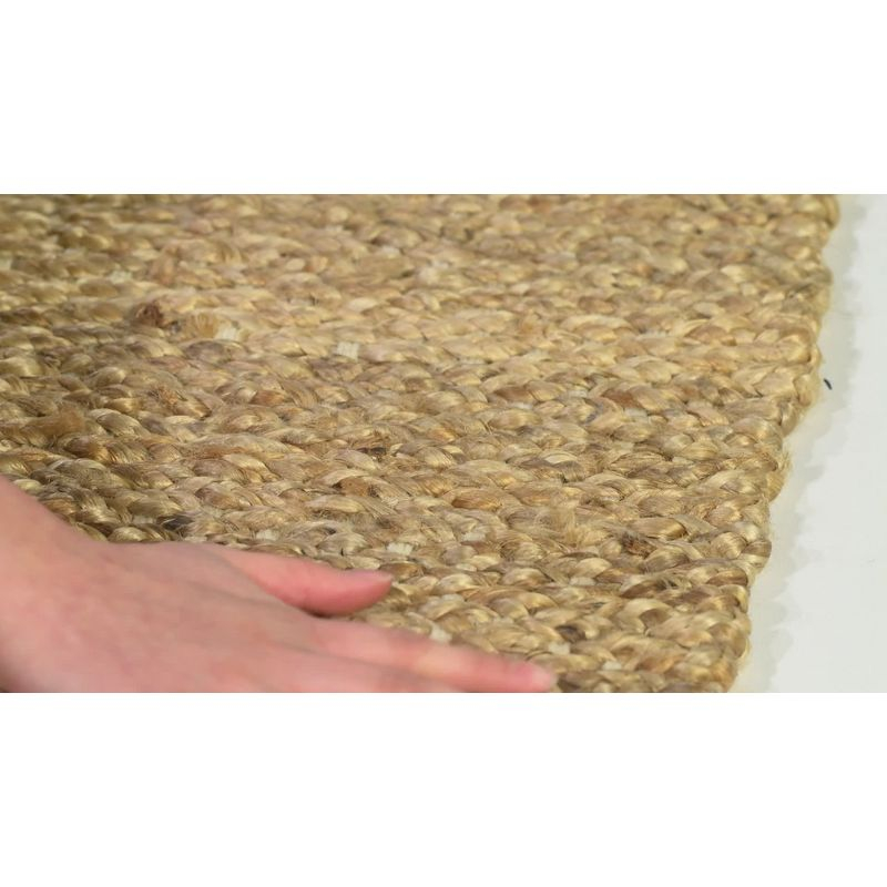 Natural Fiber NF465 Hand Woven Indoor Area Rug - Ivory/Natural - 6'x9' - Safavieh.