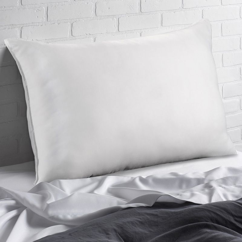 Ella Jayne White Down 100% Certified RDS Soft Stomach Sleeper Pillow - Standard