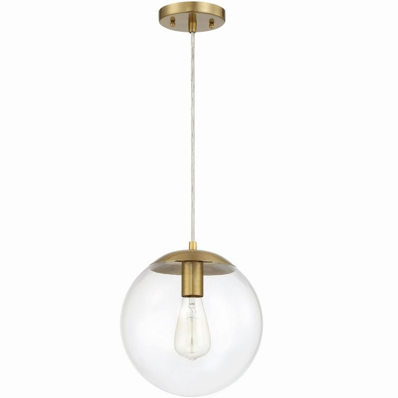 Craftmade Lighting Gaze 1 - Light Pendant in  Satin Brass