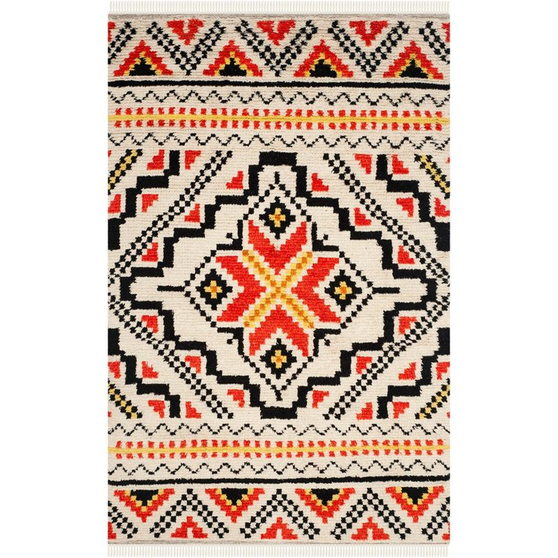 Kenya KNY844 Hand Knotted Area Rug - Multi - 6'x9' - Safavieh.