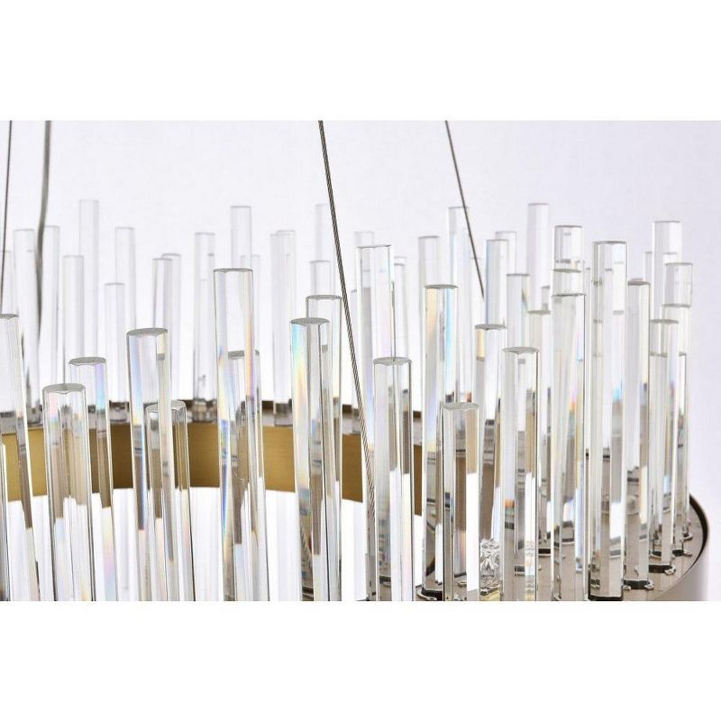 Elegant Lighting Dallas 16 - Light Chandelier in  Gold