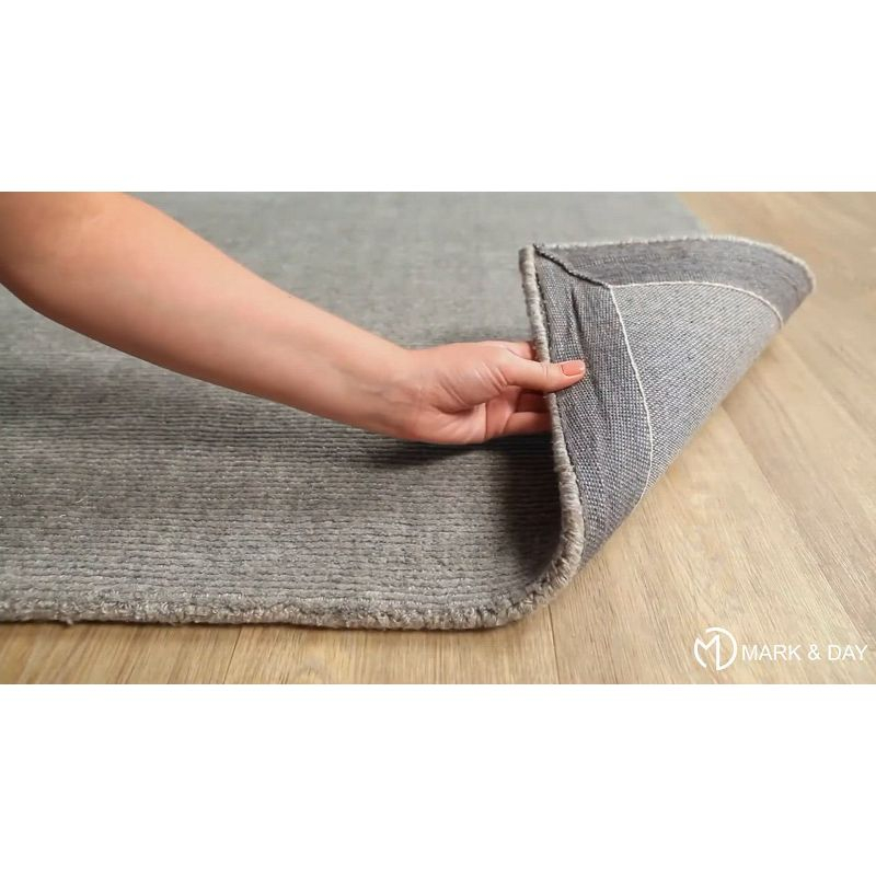 Mark & Day Remy 8'x10' Rectangle Tufted Indoor Area Rugs Ivory