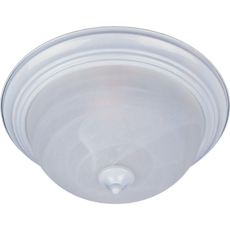 Maxim Lighting Essentials - 583x 3 - Light Flush Mount in  White