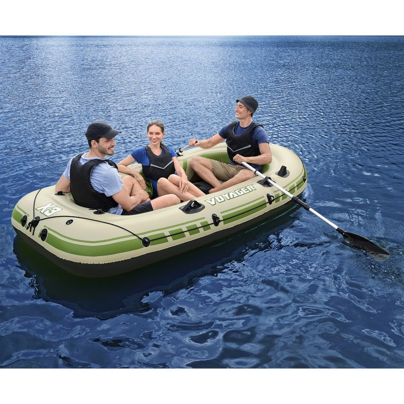 Bestway: Hydro-Force Voyager X3 Inflatable Raft Set