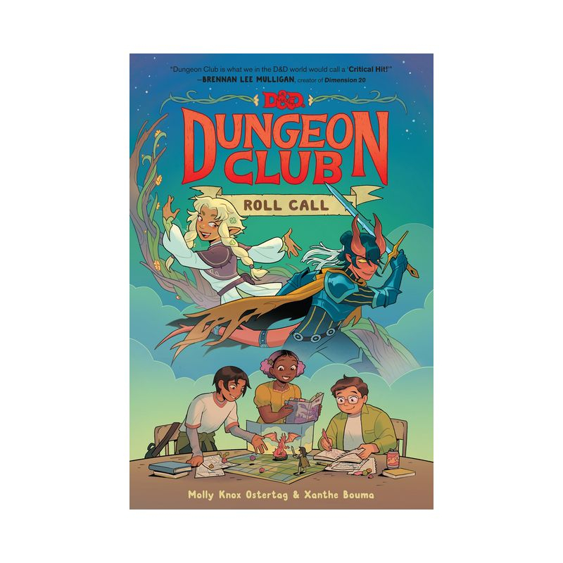 Dungeons & Dragons: Dungeon Club: Roll Call - by  Molly Knox Ostertag (Hardcover)