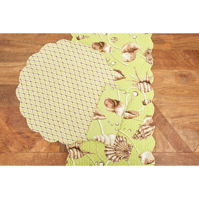 C&F Home Calypso Cotton Reversible Napkin Set of 6