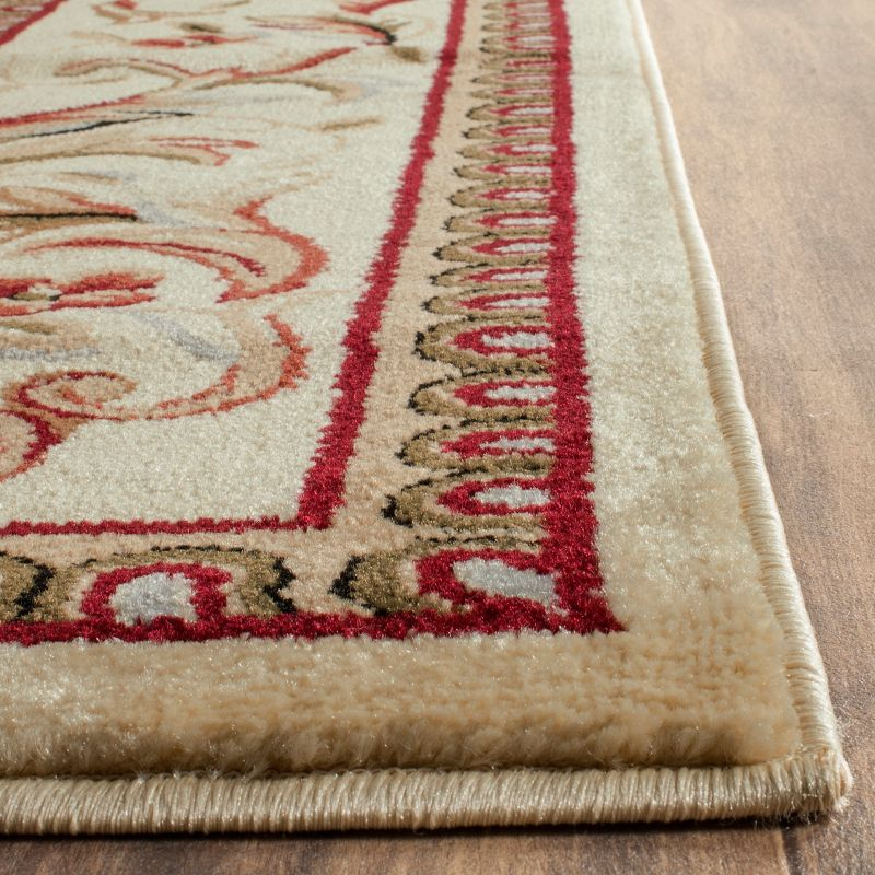 Lyndhurst LNH322 Power Loomed Area Rug - Ivory/Ivory - 8'x11' - Safavieh.