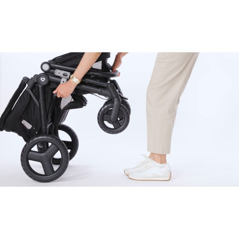Munchkin Ultra-lite Stroller Wagon - Black