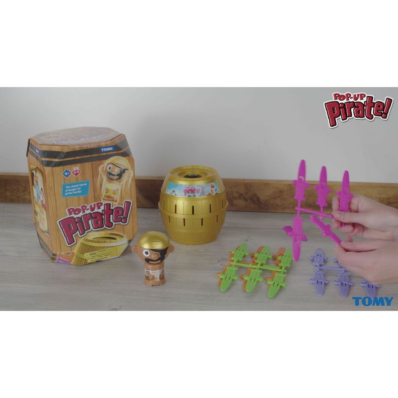 TOMY Pop Up Pirate Game
