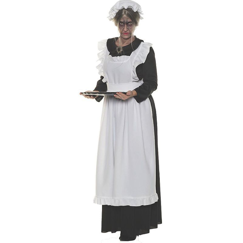 Underwraps Costumes Womens Old Maid Costume - Large - White